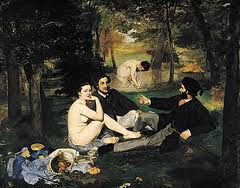 Manet's Le Déjeuner sur l'Herbe