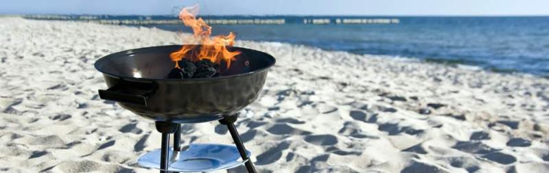 Barbecue on the Beach