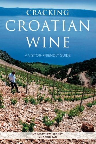 Cracking Croation Wines Book