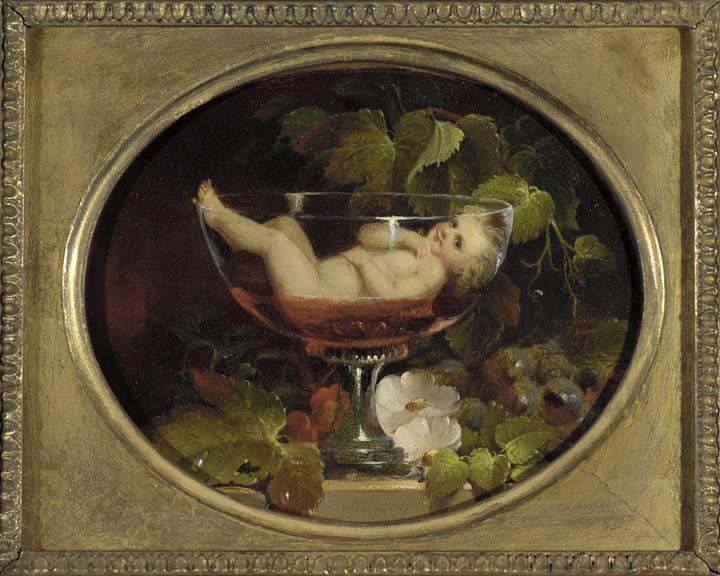 Cupid in a Glass