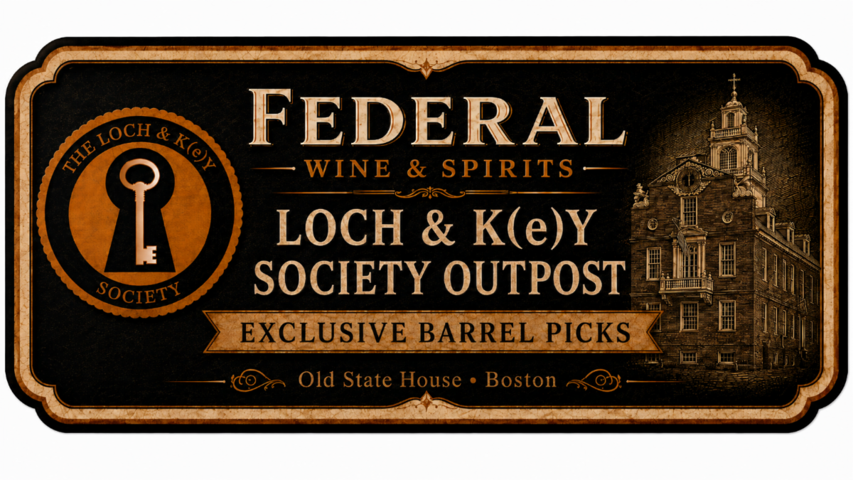 Lock and Key label