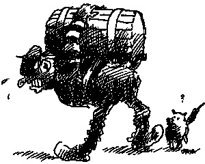 Lugging a Cask