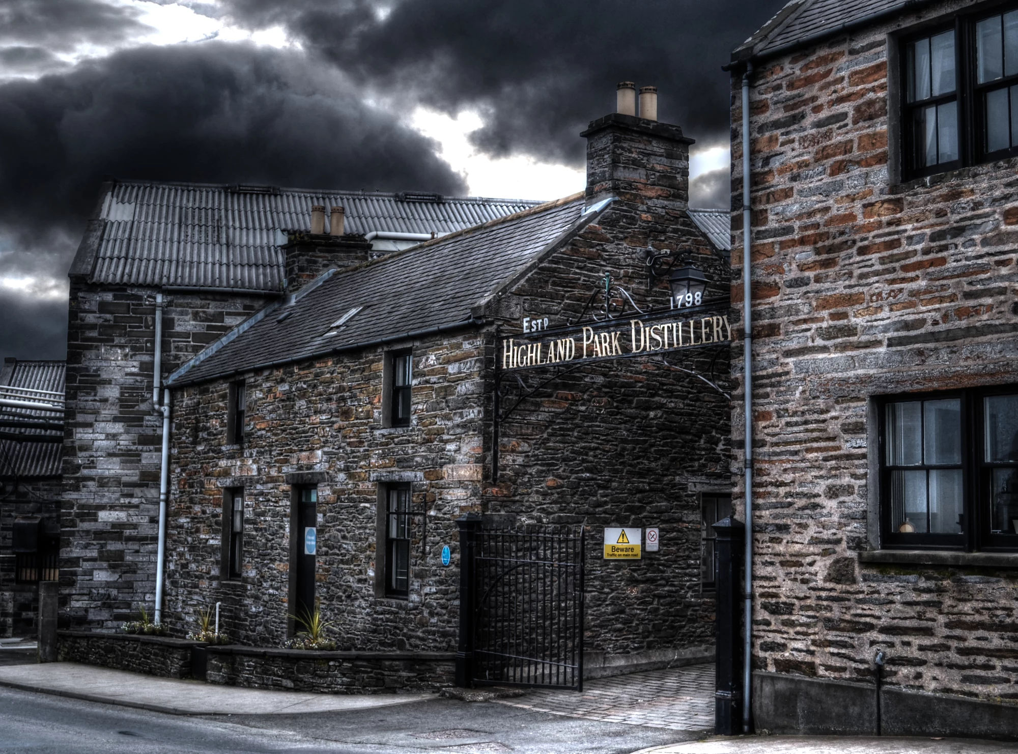 Scottish Village